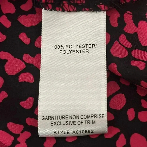 Jacob Sleeveless Ruffled  Pleats Pattern Blouse - Picture 15 of 16